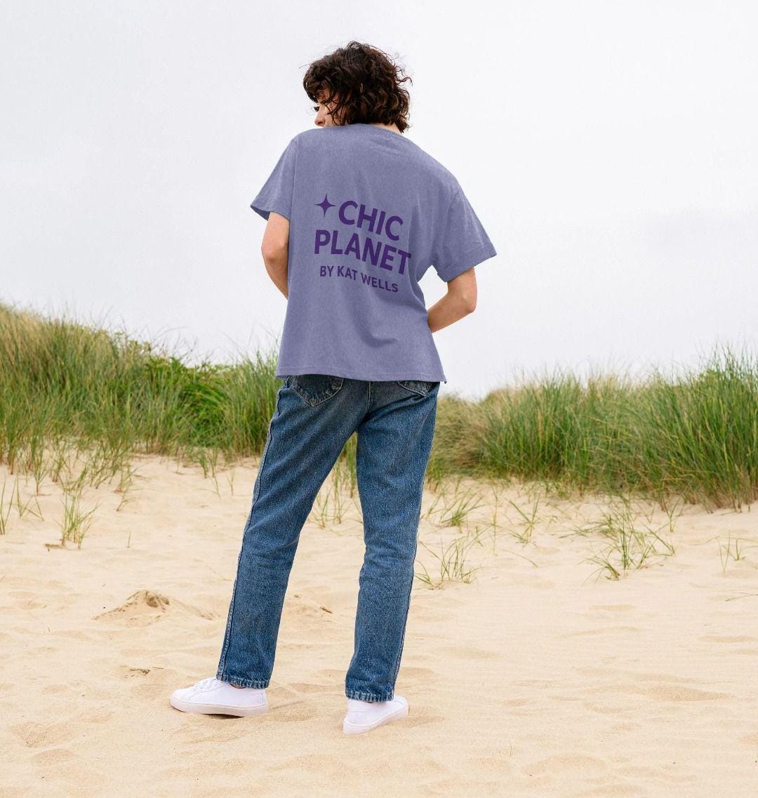 Kiss The Beat Tee – Festival Edit (lavender Crop)