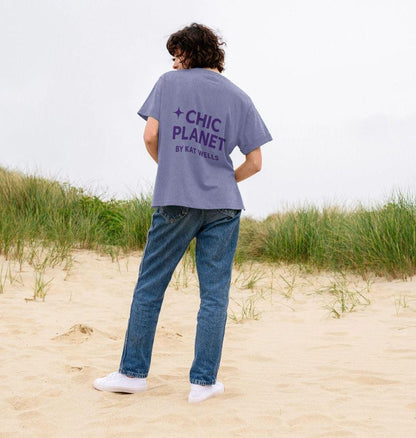 Kiss The Beat Tee – Festival Edit (lavender Crop)