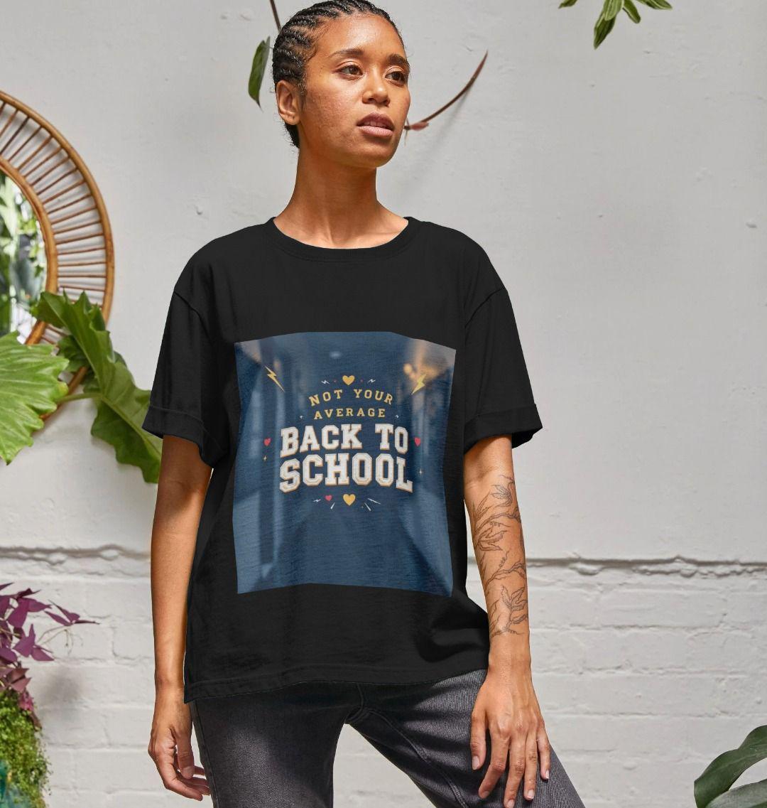 Not Your Average Back To School Tee – Remill® Edition