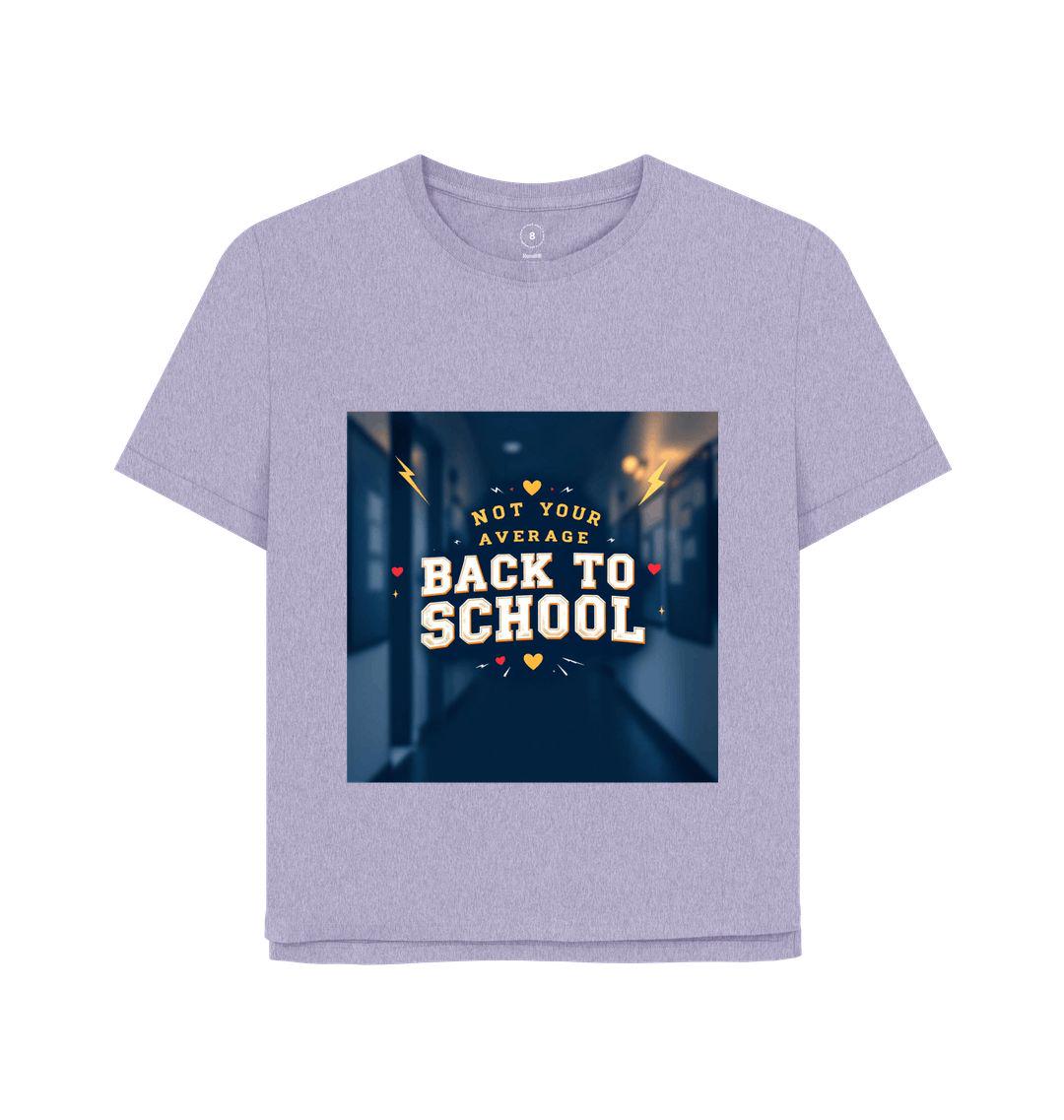 Not Your Average Back To School Tee – Remill® Edition