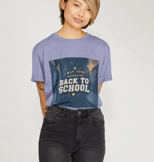 Not Your Average Back To School Tee – Remill® Edition