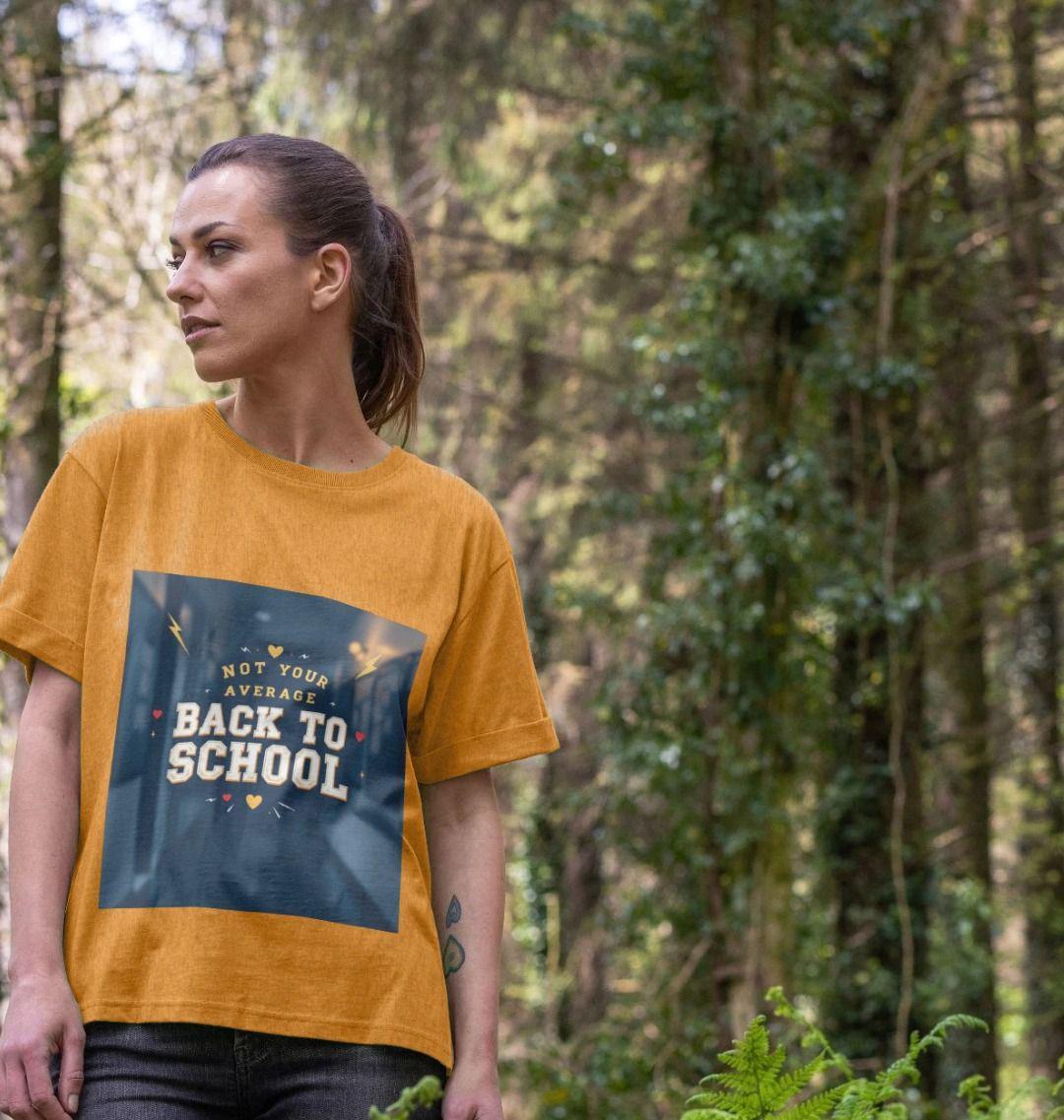 Not Your Average Back To School Tee – Remill® Edition