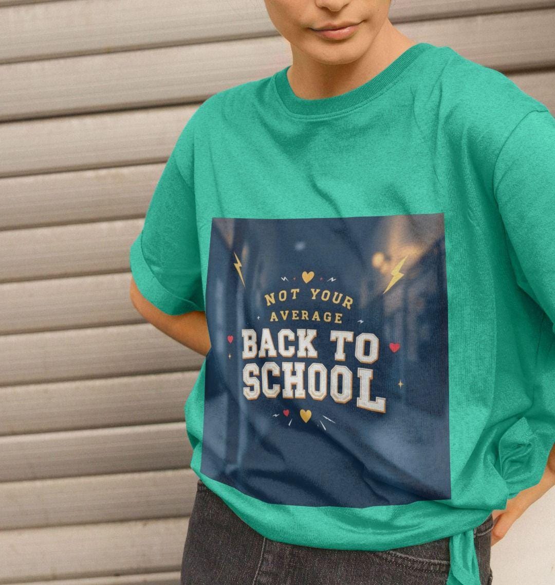Not Your Average Back To School Tee – Remill® Edition