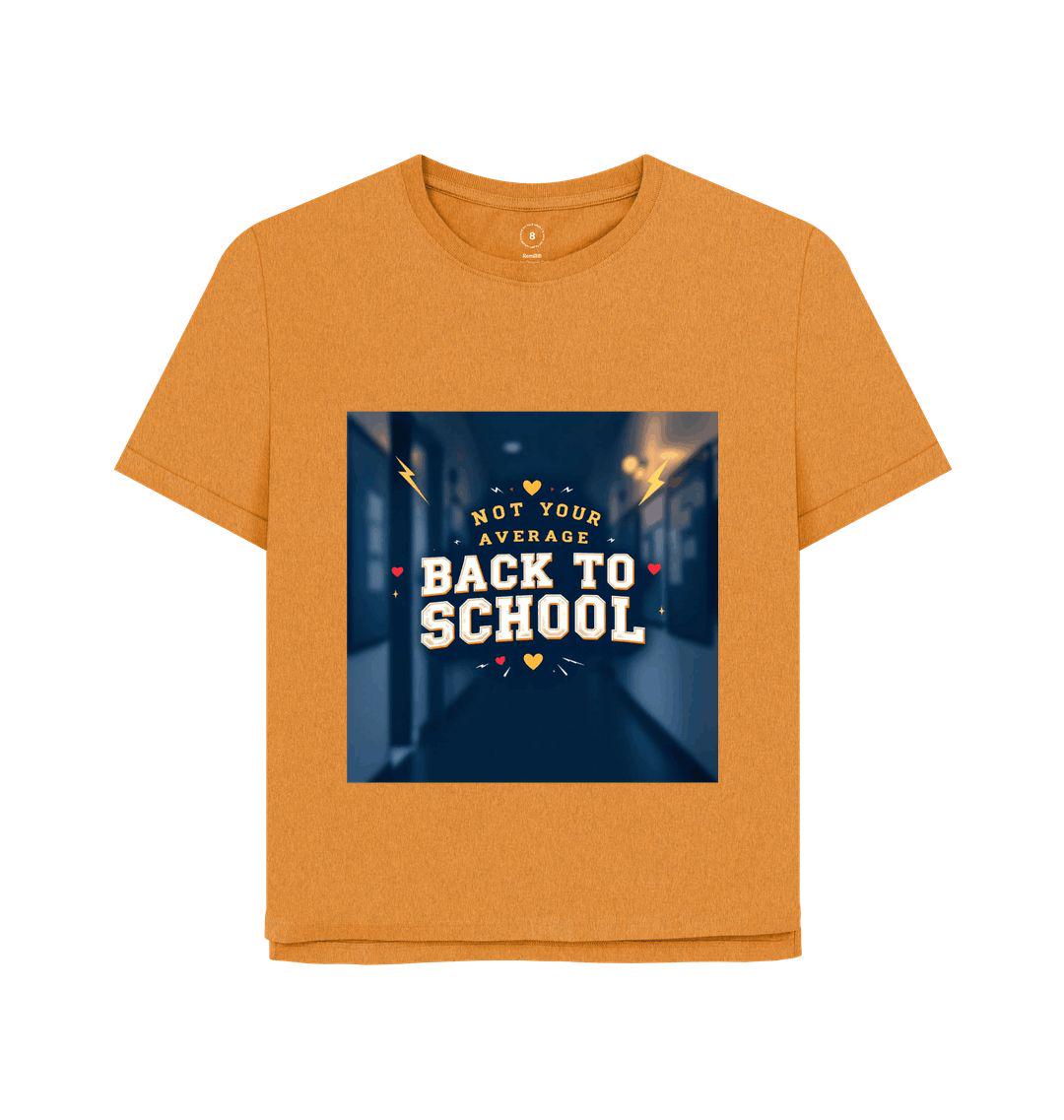 Not Your Average Back To School Tee – Remill® Edition