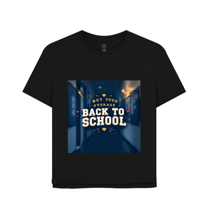 Not Your Average Back To School Tee – Remill® Edition