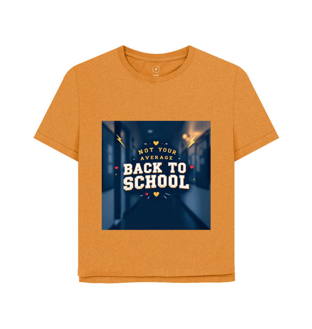 Not Your Average Back To School Tee – Remill® Edition